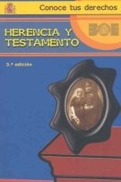 Stock image for HERENCIA Y TESTAMENTO 3ED for sale by Iridium_Books