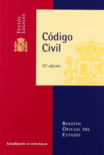 9788434018129: Cdigo Civil: 13 (Textos Legales)