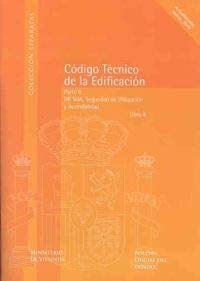 Imagen de archivo de Cdigo Tcnico de la Edificacin (CTE). Libro 8. Parte II, DB SU, Seguridad de Utilizacin a la venta por Zilis Select Books