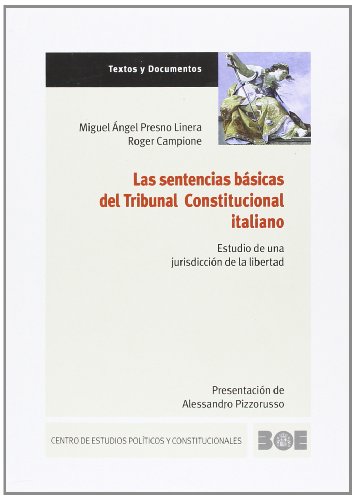 Beispielbild fr Las sentencias bsicas del Tribunal CPresno Linera, Miguel ngel / Ca zum Verkauf von Iridium_Books