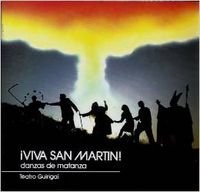 Imagen de archivo de Viva San Martin! Danzas de Matanza, Teatro Guirigai a la venta por Tiber Books