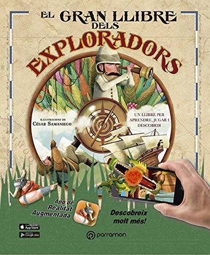 Stock image for El gran llibre dels exploradors for sale by WorldofBooks