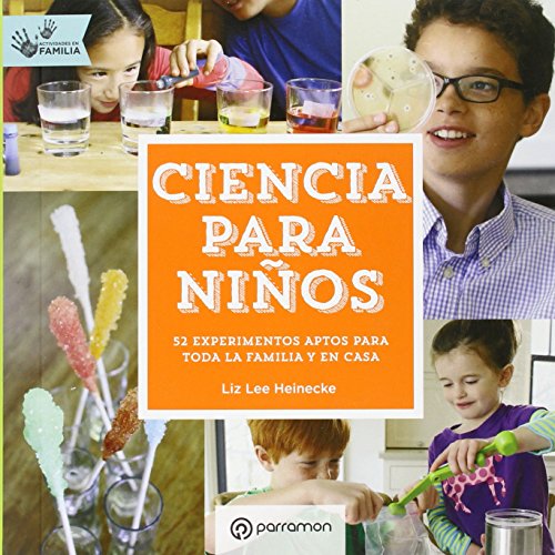 Beispielbild fr Ciencia para Nios. Actividades en Familia zum Verkauf von Hamelyn