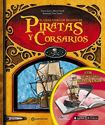 Stock image for El gran libro de relatos de piratas y corsarios (Más allá del cuento) (Spanish Edition) for sale by Better World Books: West
