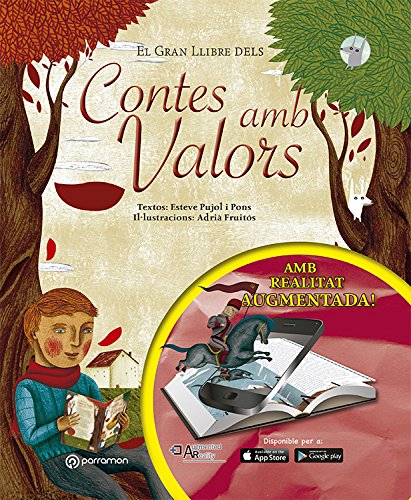 Imagen de archivo de El gran llibre dels contes amb valors a la venta por AG Library