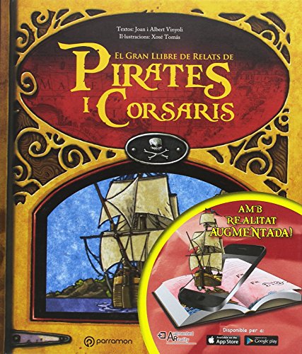 Imagen de archivo de EL GRAN LLIBRE DE RELATS DE PIRATES I CORSARIS a la venta por Librerias Prometeo y Proteo