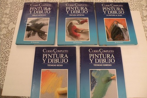 Imagen de archivo de Curso Completo de Pintura y Dibujo (Dibujo Artistico, Volumen 1) a la venta por books4u31