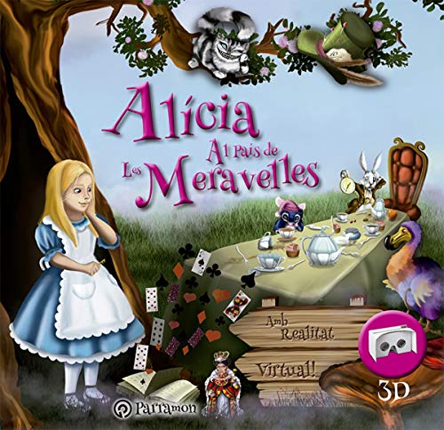 Imagen de archivo de Alicia en el pais de les meravelles (set VR-AR) a la venta por Iridium_Books