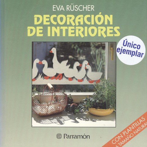 Stock image for DECORACION DE INTERIORES (PINTURA CREATIVA) AA.VV. for sale by VANLIBER