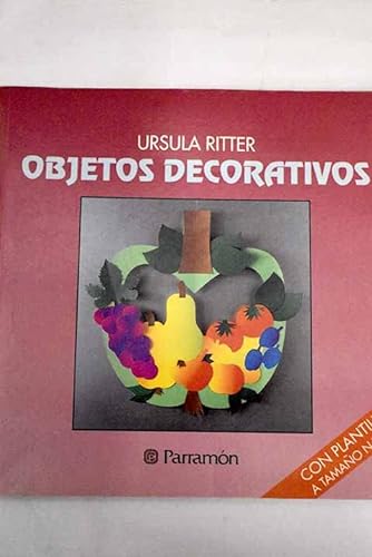 Beispielbild fr Objetos decorativos zum Verkauf von medimops