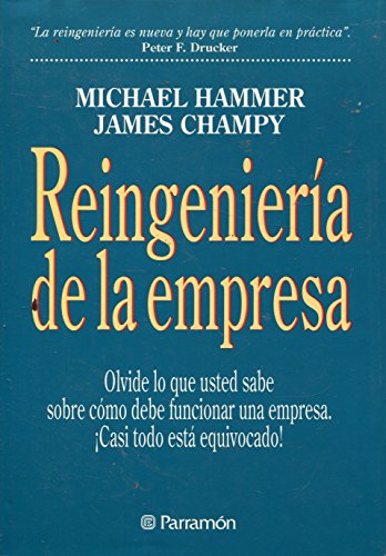 Stock image for Reingenieria de la empresa for sale by medimops