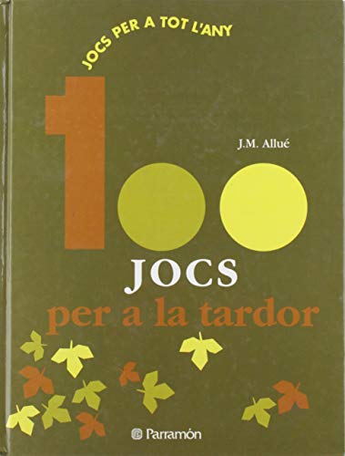 Imagen de archivo de JOCS PER A LA TARDOR *** (Mirmanda) a la venta por medimops