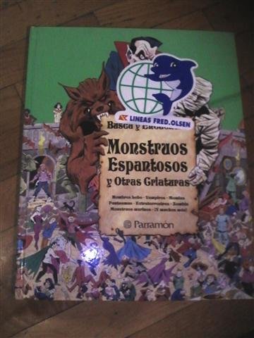 Stock image for Monstruos Espantosos y otras Criaturas (Primera edicin, tapa dura) for sale by Libros Angulo