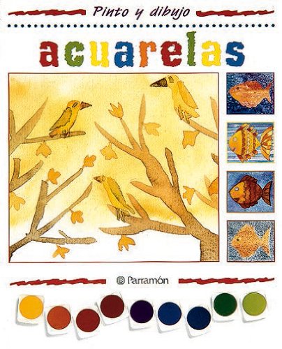 Imagen de archivo de Acuarelas (Pinto y dibujo) a la venta por medimops