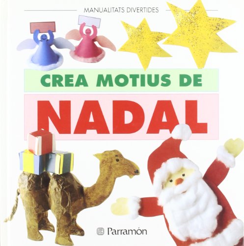 Stock image for CREA MOTIUS DE NADAL (Manualidades divertidas) for sale by medimops