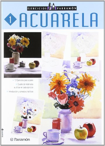 Stock image for EJERCICIOS PARRAMN: 1. ACUARELA for sale by KALAMO LIBROS, S.L.