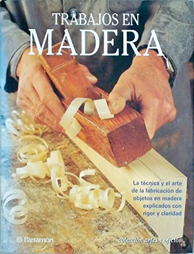 Trabajos en madera (Spanish Edition) (9788434221338) by Gibert, VicenÃ§; MartÃ­n, Frederic A.; Lazcano, Rodrigo