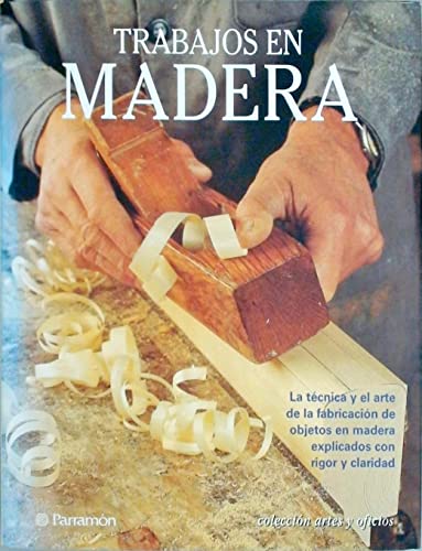 9788434221338: Trabajos en madera (Spanish Edition)