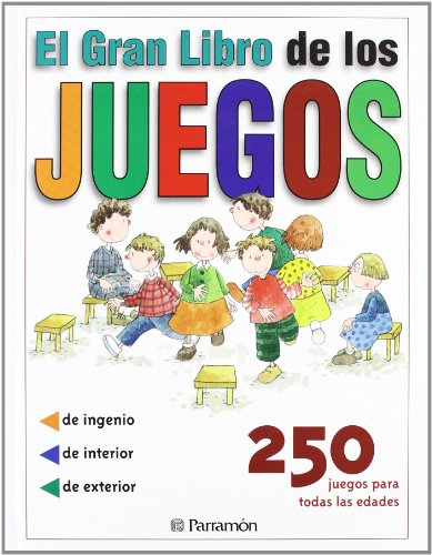 Imagen de archivo de EL GRAN LIBRO DE LOS JUEGOS (Spanish Edition) a la venta por savehere619