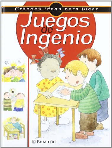 Stock image for Juegos de ingenio (grandes ideas para jugar) for sale by Libros nicos
