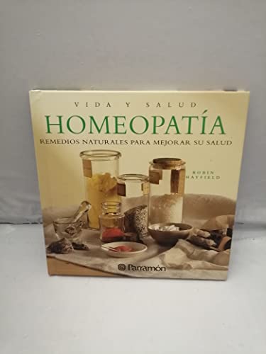 Stock image for Vida y Salud Homeopata for sale by Hamelyn