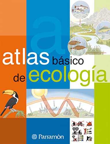 9788434224667: Atlas Basico De Ecologia