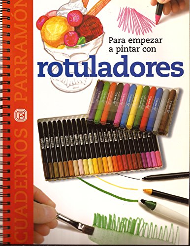 9788434224711: Para empezar a pintar con rotuladores (Spanish Edition)