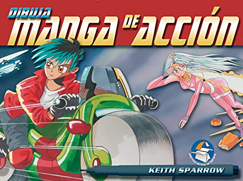 Stock image for Dibuja Manga de accin (libros de sobremesa) for sale by mountain