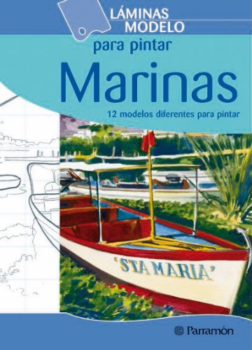 Imagen de archivo de Laminas Modelo para Pintar Marinas a la venta por Hamelyn