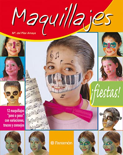 Beispielbild fr Maquillajes Fiestas zum Verkauf von Better World Books