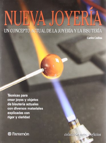 Beispielbild fr NUEVA JOYERIA. Un concepto actual de la joyera y la bisutera. zum Verkauf von LIBRERA COCHERAS-COLISEO
