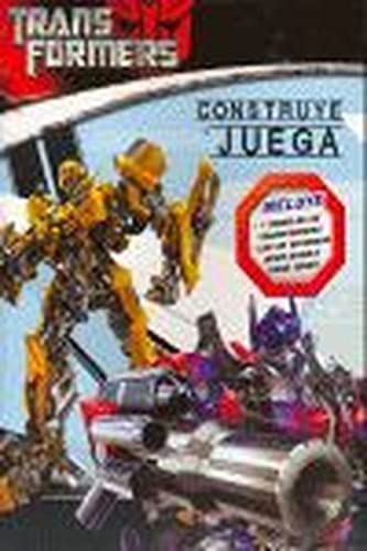 Stock image for TRANSFORMERS:CONSTRUYE Y JUEGA for sale by Iridium_Books