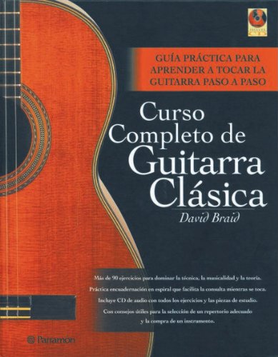 9788434227347: Curso completo de guitarra clsica (1 vol. + 1 CD) (Spanish Edition)