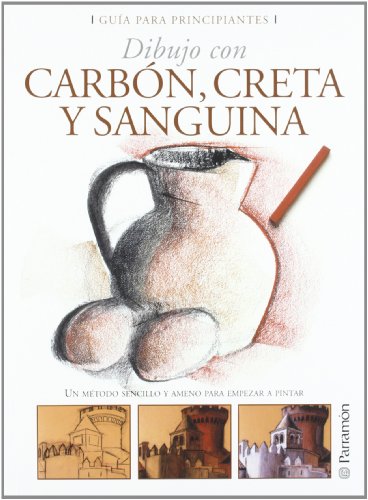 Imagen de archivo de Cmo dibujar al carbn sanguina y cretas a la venta por Iridium_Books