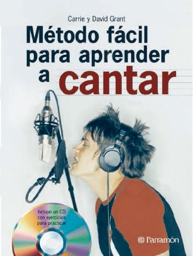 Stock image for Metodo Facil Para Aprender a Cantar - Con CD for sale by ThriftBooks-Dallas