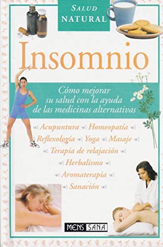 Insomnio - Salud Natural (Spanish Edition) - Ernst, Edzard