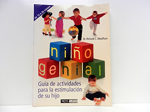9788434230248: Nino Genial: Guia De Actividades Para LA Estimulacion De Su Hijo