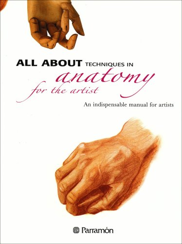 9788434232693: All About Techniques in Anatomy for the Artist: An Indispensable Manual for Artists