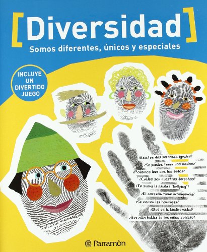 Imagen de archivo de DIVERSIDAD (GRANDES LIBROS INFANTILES) a la venta por La Casa de los Libros