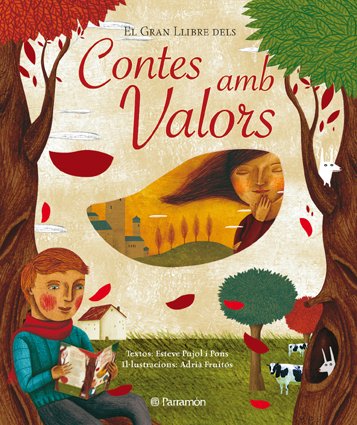 Imagen de archivo de El Gran Llibre Dels Contes Amb Valors a la venta por Hamelyn