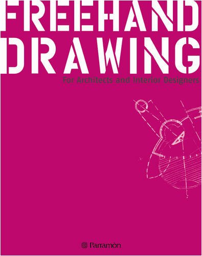9788434233287: Freehand Drawing: For Architects and Interior Designers