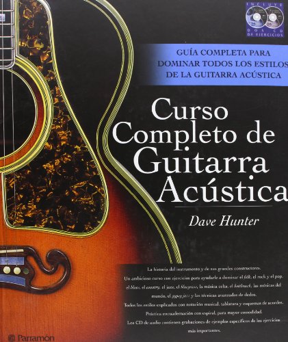 Stock image for CURSO COMPLETO DE GUITARRA ACUSTICA MUSICA (Spanish Edition) for sale by Iridium_Books