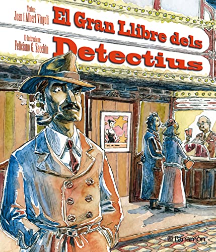 Imagen de archivo de El gran llibre dels detectius (Catalan Edition) a la venta por El Pergam Vell