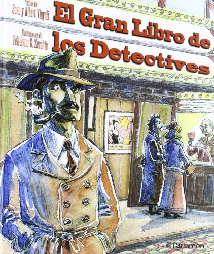 9788434233577: El gran libro de los detectives (Grandes libros de lectura)