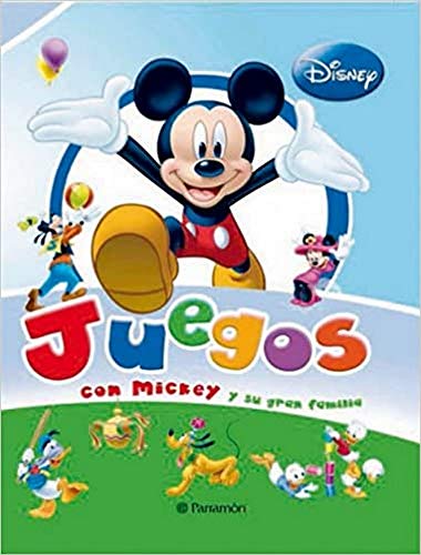 Beispielbild fr Crea tu-- Juegos con Mickey y su gran familia zum Verkauf von WorldofBooks