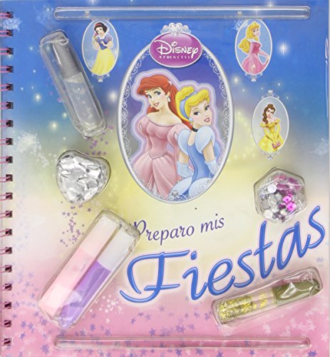 9788434233935: Preparo mis fiestas:Princesa Disney