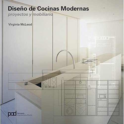 9788434234123: DISEO DE COCINAS MODERNAS (Arquitectura contemporanea)