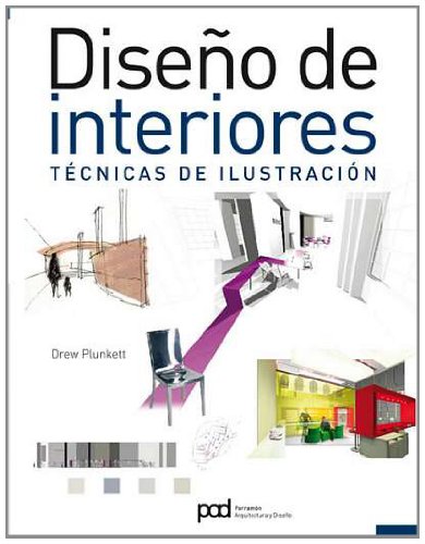 Imagen de archivo de Diseo de interiores. Tcnicas de iluPlunkett, Drew a la venta por Iridium_Books