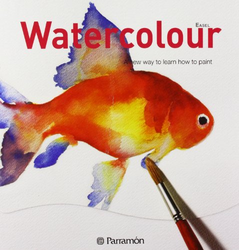 9788434235847: Watercolour: The New Way to Learn How to Paint (Easel Series)
