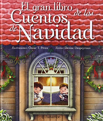 Beispielbild fr El gran libro de los cuentos de Navidad zum Verkauf von Iridium_Books